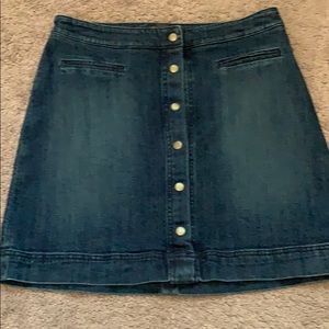The Limited Jean skirt